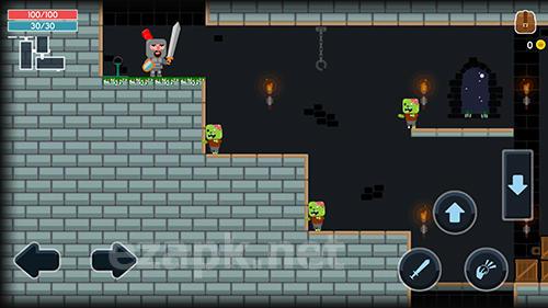 Become a legend: Dungeon quest