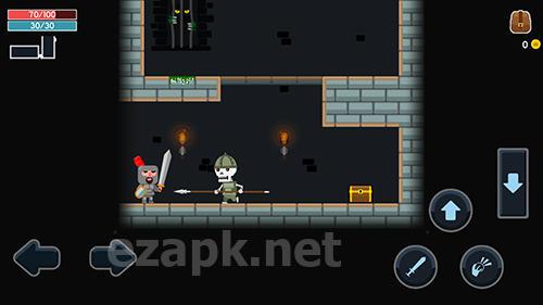 Become a legend: Dungeon quest
