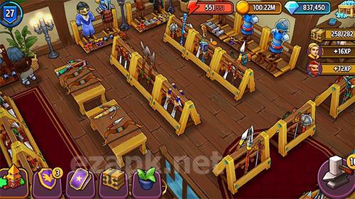 Shop titans: Design and trade