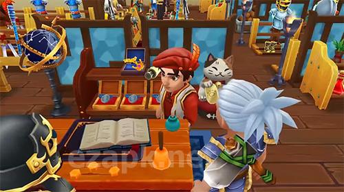 Shop titans: Design and trade