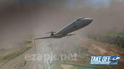 Take off