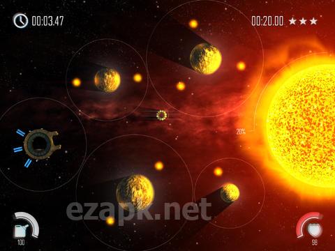 Solar Flux Pocket