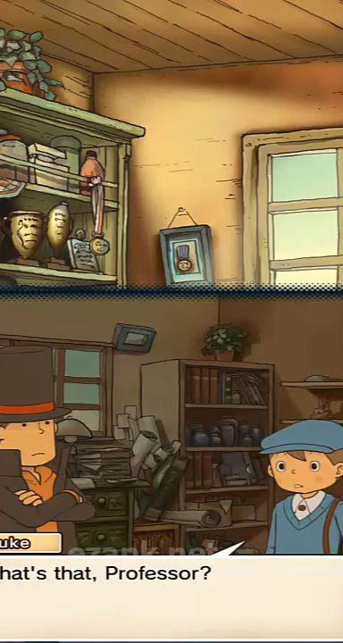 Layton: Pandora's Box in HD
