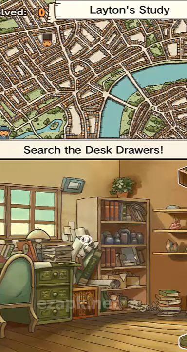 Layton: Pandora's Box in HD