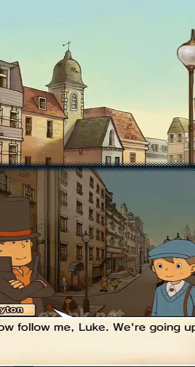 Layton: Pandora's Box in HD