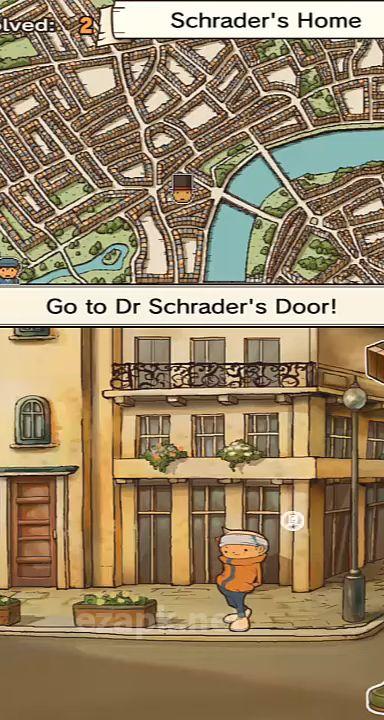 Layton: Pandora's Box in HD