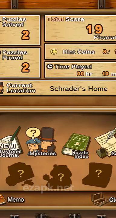 Layton: Pandora's Box in HD