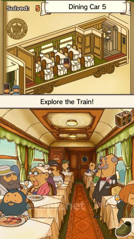 Layton: Pandora's Box in HD