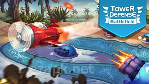 Tower defense: Battlefield