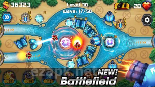 Tower defense: Battlefield