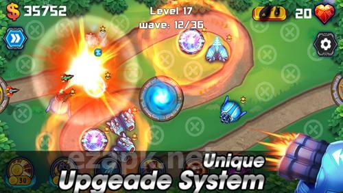 Tower defense: Battlefield