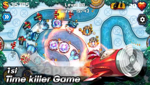 Tower defense: Battlefield