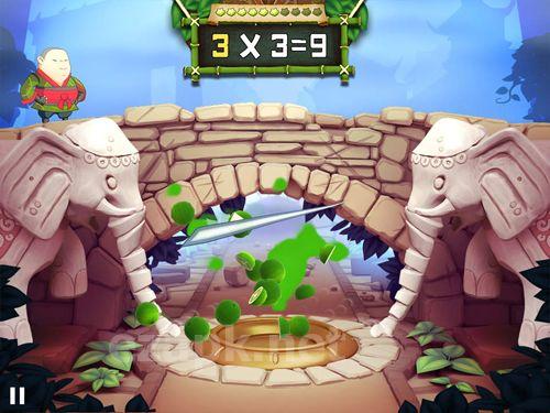 Fruit ninja academy: Math master