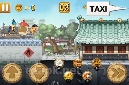 Kungfu taxi