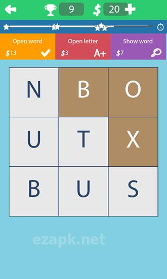 Find words