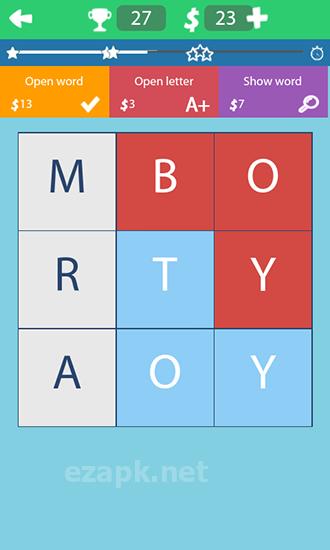 Find words