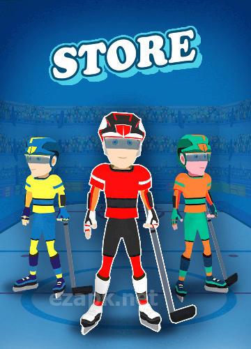 Ice hockey strike