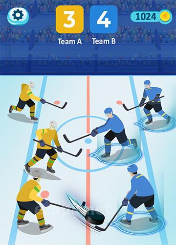 Ice hockey strike