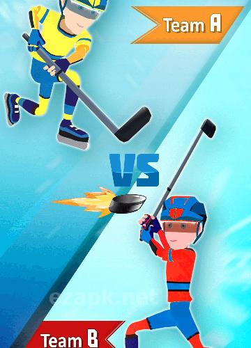 Ice hockey strike