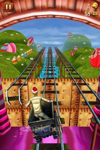 Rail rush