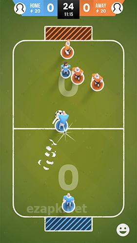 Pitch invaders