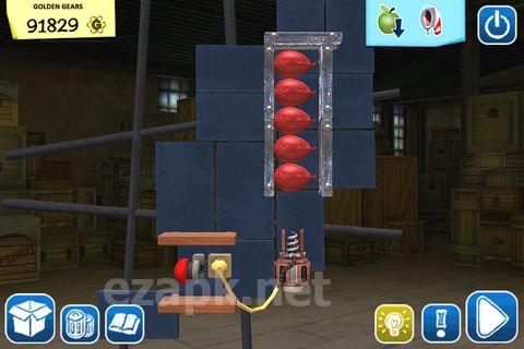 Crazy machines: Golden gears