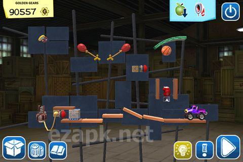 Crazy machines: Golden gears