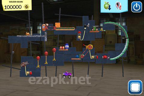 Crazy machines: Golden gears