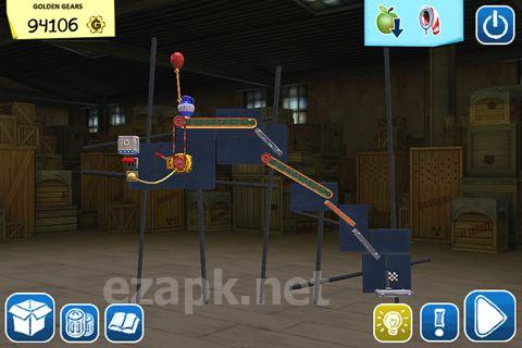 Crazy machines: Golden gears