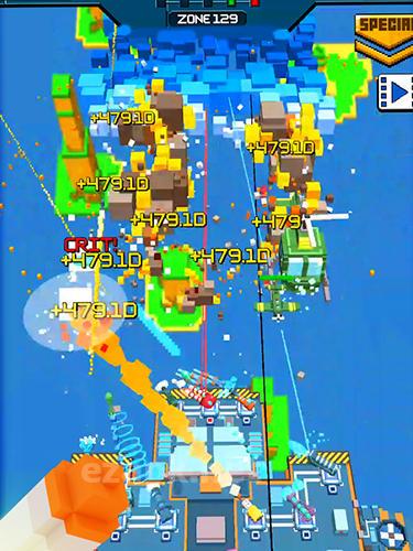Idle defender: Tap retro shooter