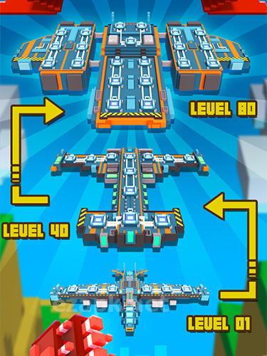 Idle defender: Tap retro shooter