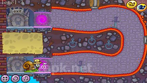 Snail wander