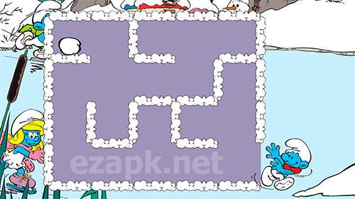 The Smurfs and the four seasons