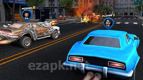 Whirlpool car: Death race