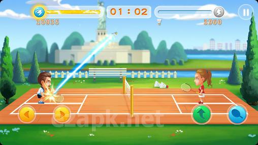 Badminton star 2