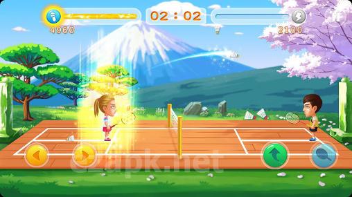Badminton star 2