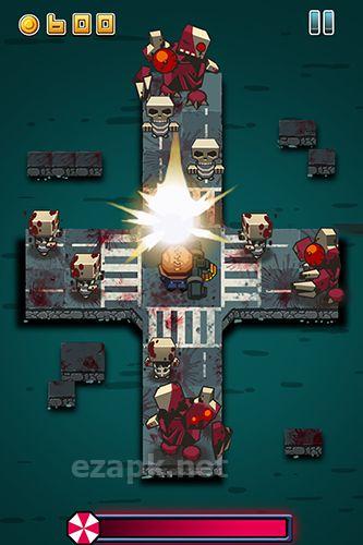 Heros vs. zombies