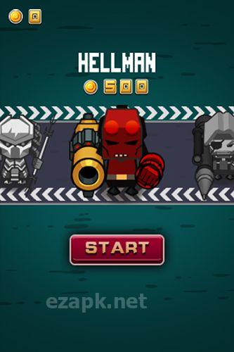 Heros vs. zombies