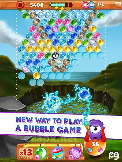 Bubble pop: Guriko