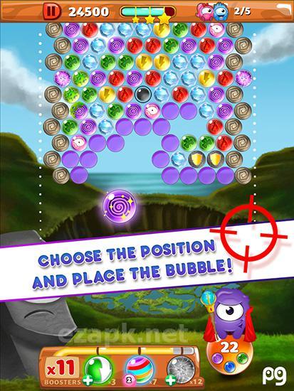 Bubble pop: Guriko