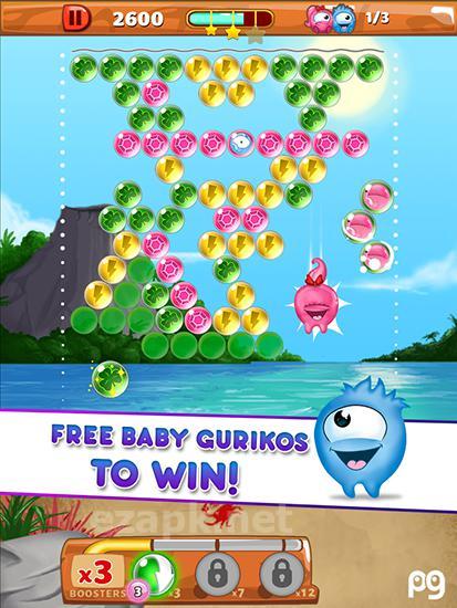 Bubble pop: Guriko