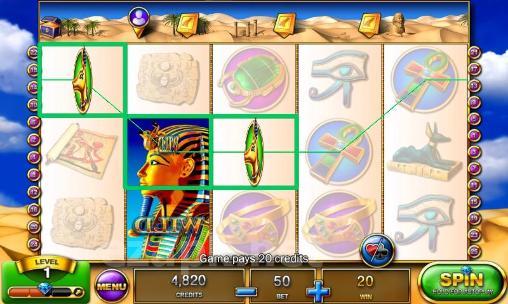 Slots: Pharaoh's fire