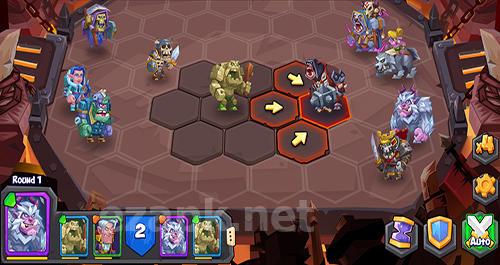 Tactical monsters