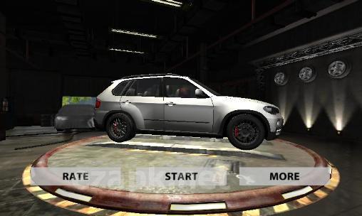4x4 SUV offroad driving