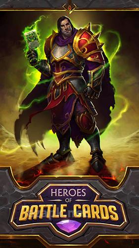 Heroes of battle cards
