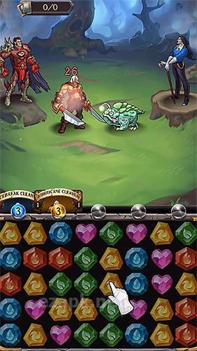 Heroes of battle cards