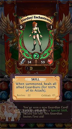 Heroes of battle cards