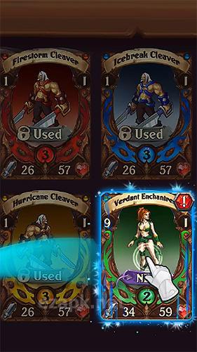 Heroes of battle cards