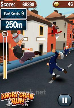 Angry Gran Run