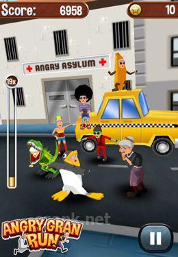 Angry Gran Run